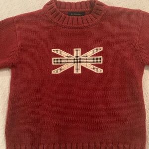 Burberry Boys Sweater Size 5